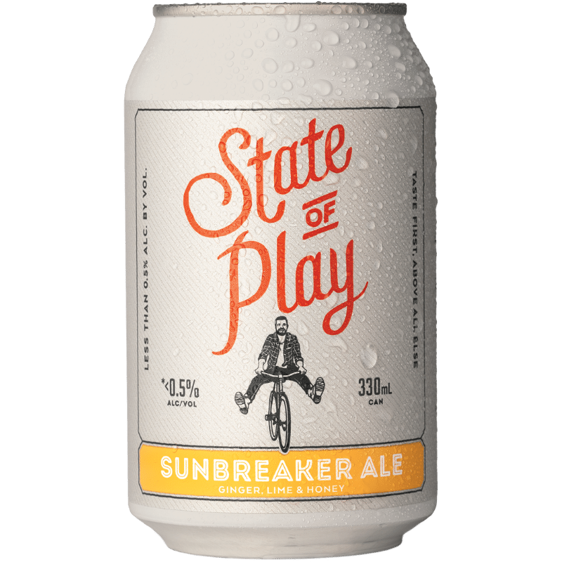 STATE OF PLAY SUNBREAKER ALE